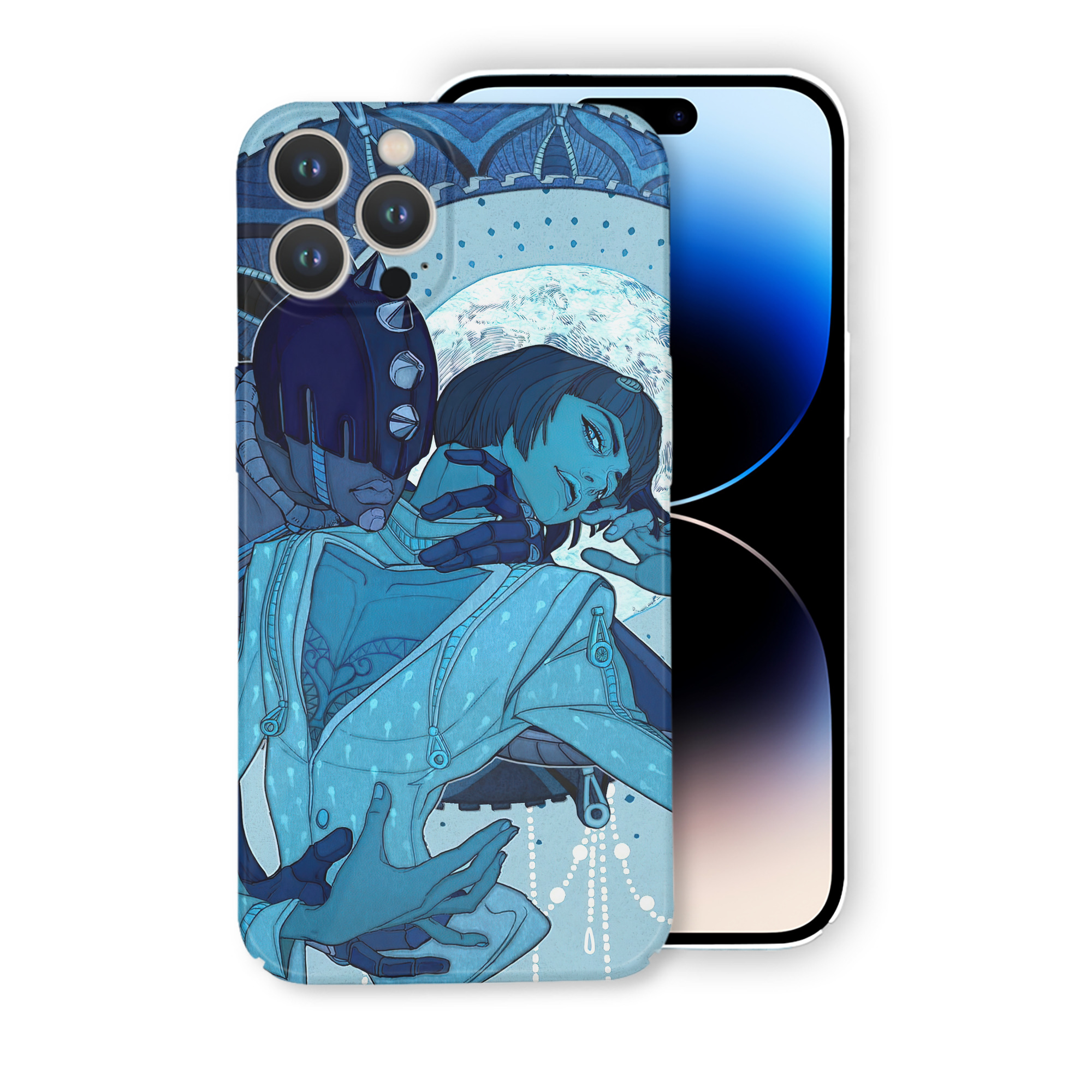 （画像用） ジョジョの奇妙な冒険 JoJo's Bizarre Adventure 【iPhone 14シリーズ対応】ハードケース